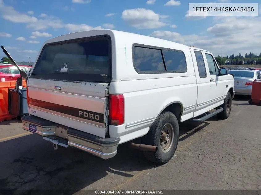 1995 Ford F150 VIN: 1FTEX14H4SKA45456 Lot: 40064397