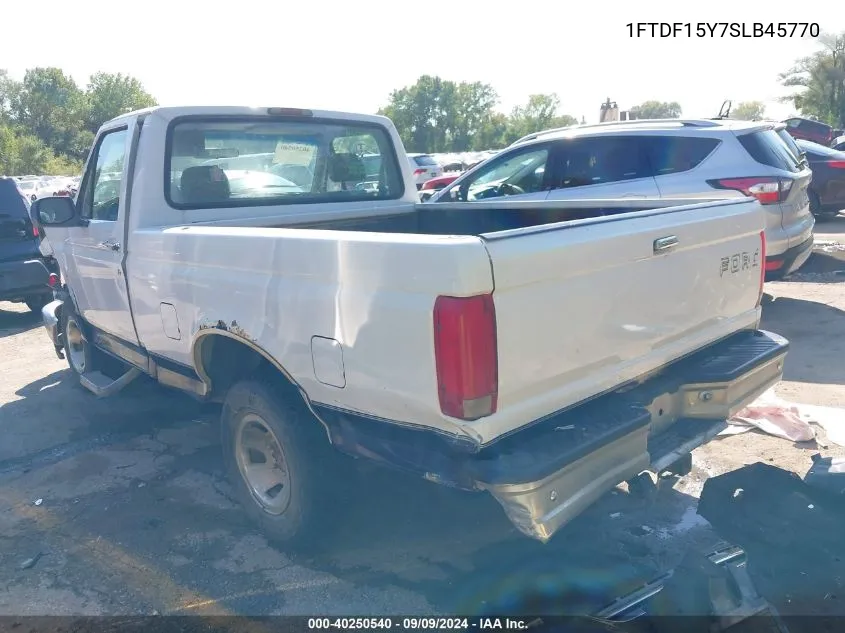 1FTDF15Y7SLB45770 1995 Ford F150