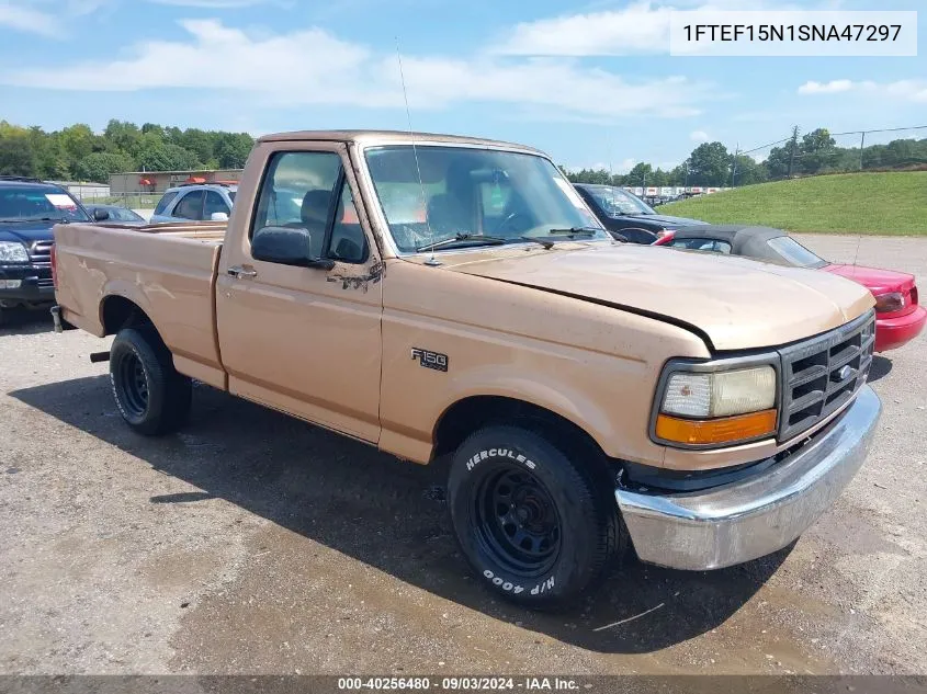 1995 Ford F150 VIN: 1FTEF15N1SNA47297 Lot: 40256480