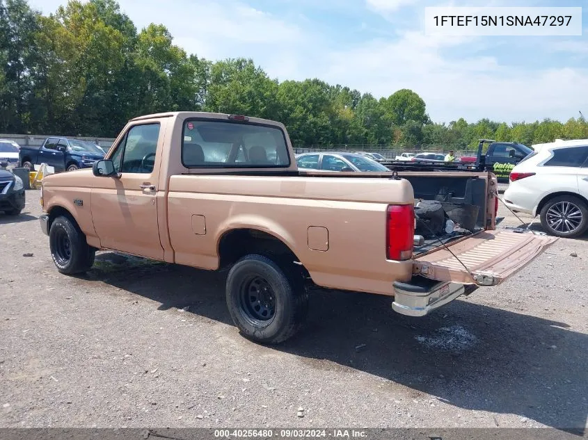 1995 Ford F150 VIN: 1FTEF15N1SNA47297 Lot: 40256480