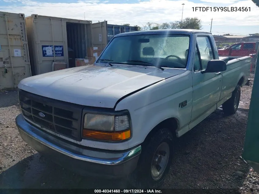 1FTDF15Y9SLB34561 1995 Ford F150