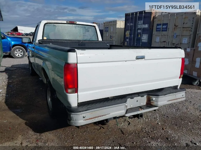 1FTDF15Y9SLB34561 1995 Ford F150