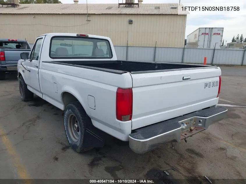 1FTDF15N0SNB18758 1995 Ford F150