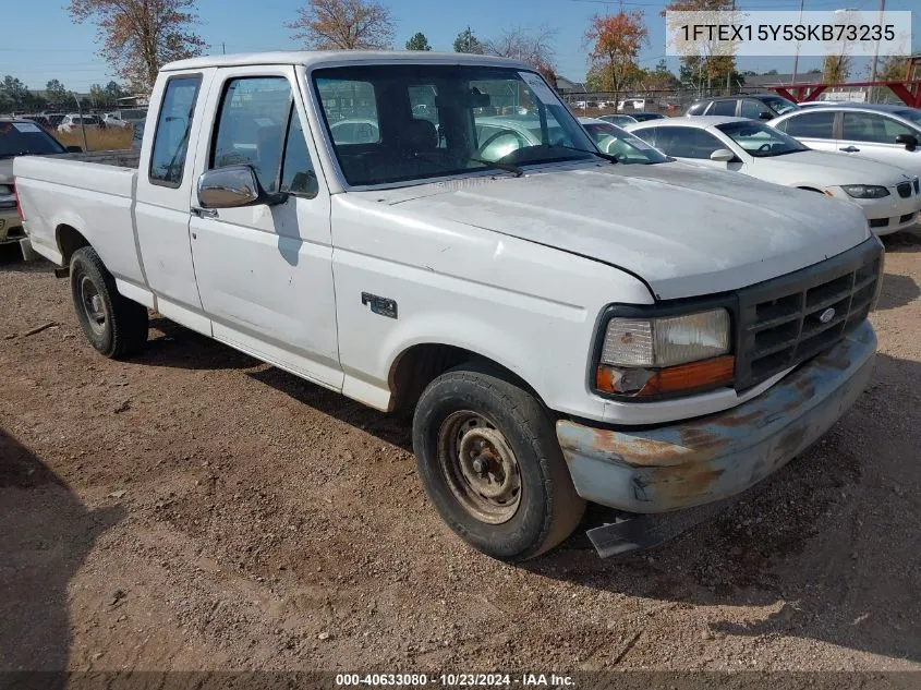 1995 Ford F150 VIN: 1FTEX15Y5SKB73235 Lot: 40633080