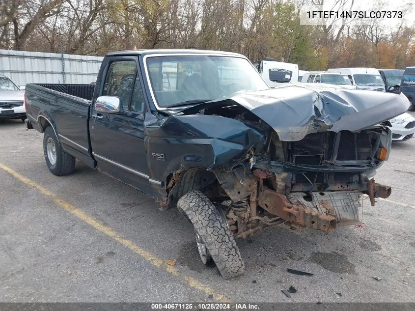 1995 Ford F150 VIN: 1FTEF14N7SLC07373 Lot: 40671125