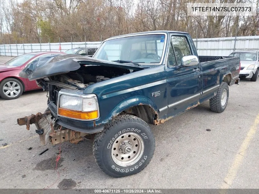 1995 Ford F150 VIN: 1FTEF14N7SLC07373 Lot: 40671125