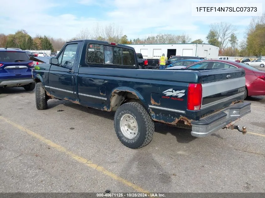 1995 Ford F150 VIN: 1FTEF14N7SLC07373 Lot: 40671125