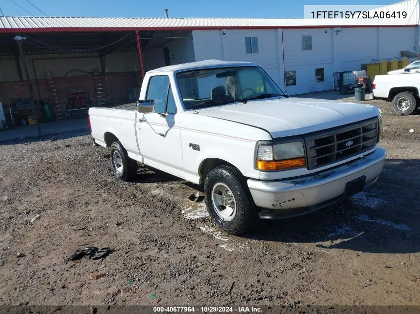 1995 Ford F150 VIN: 1FTEF15Y7SLA06419 Lot: 40677964