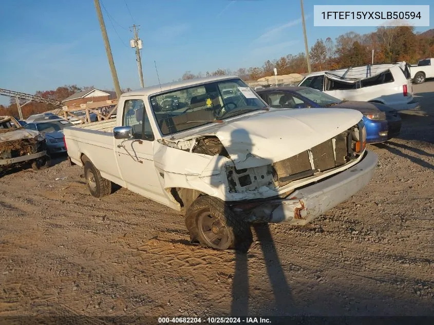 1995 Ford F150 VIN: 1FTEF15YXSLB50594 Lot: 40682204