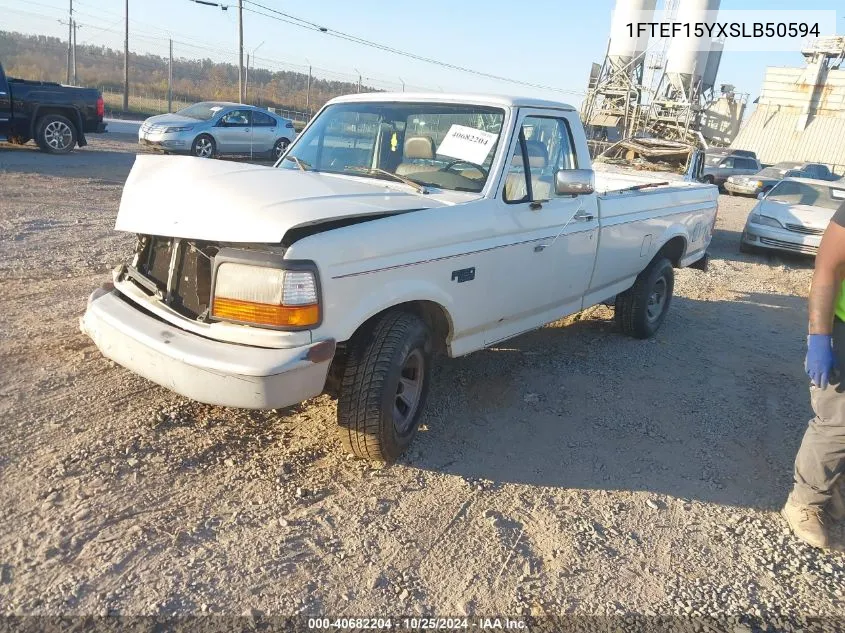 1995 Ford F150 VIN: 1FTEF15YXSLB50594 Lot: 40682204