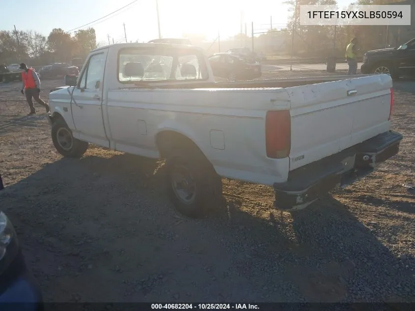 1995 Ford F150 VIN: 1FTEF15YXSLB50594 Lot: 40682204