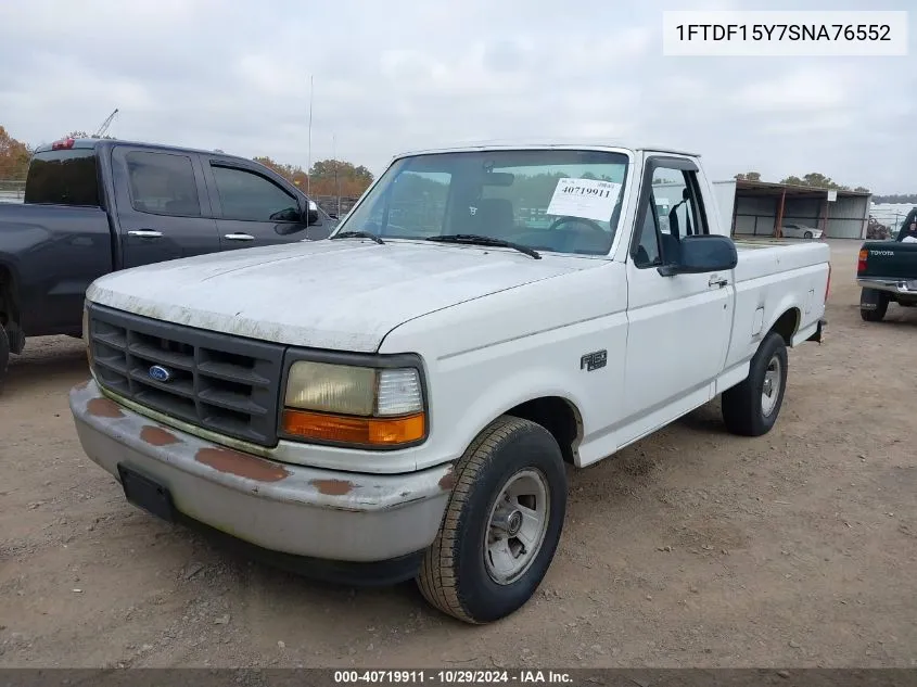 1995 Ford F150 VIN: 1FTDF15Y7SNA76552 Lot: 40719911