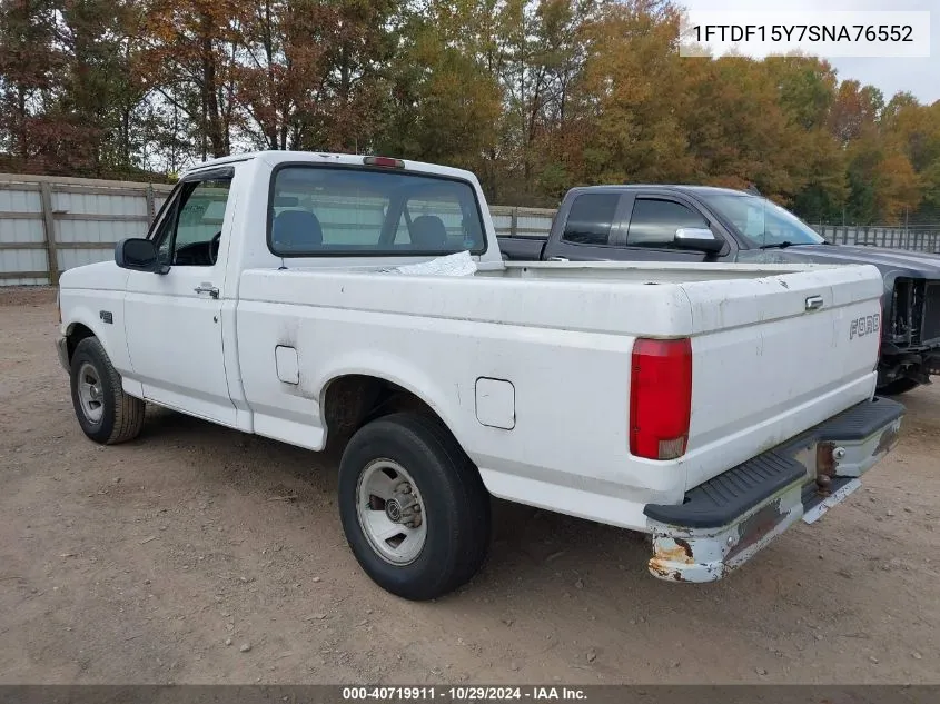 1995 Ford F150 VIN: 1FTDF15Y7SNA76552 Lot: 40719911