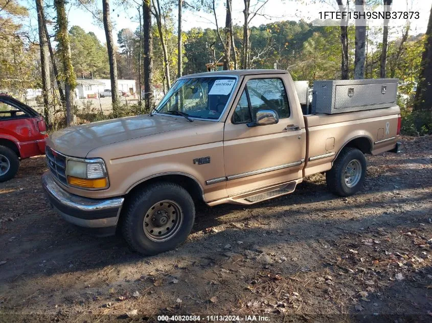 1995 Ford F150 VIN: 1FTEF15H9SNB37873 Lot: 40820584