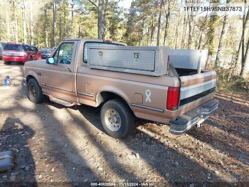 1995 Ford F150 VIN: 1FTEF15H9SNB37873 Lot: 40820584