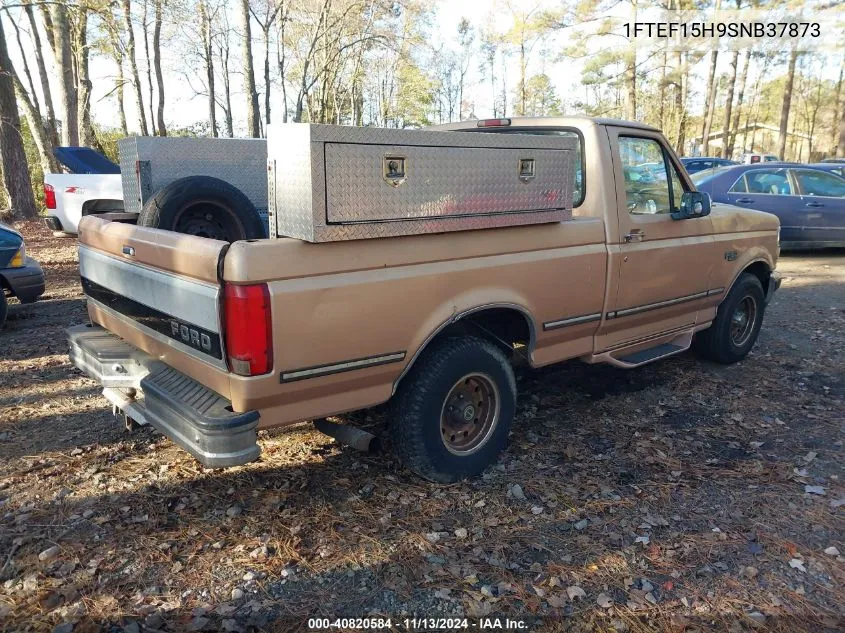 1995 Ford F150 VIN: 1FTEF15H9SNB37873 Lot: 40820584