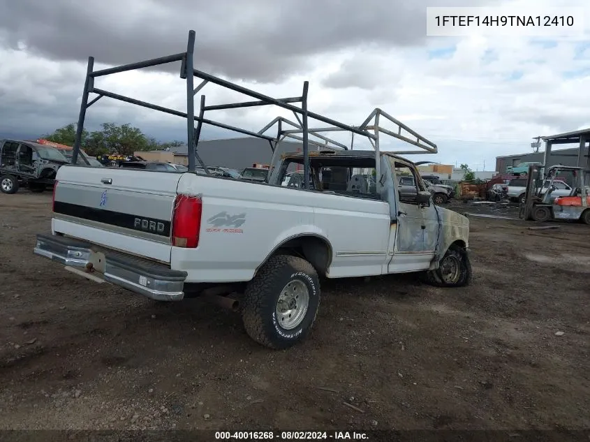 1996 Ford F150 VIN: 1FTEF14H9TNA12410 Lot: 40016268