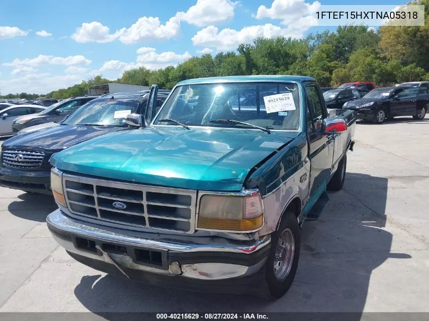 1FTEF15HXTNA05318 1996 Ford F150