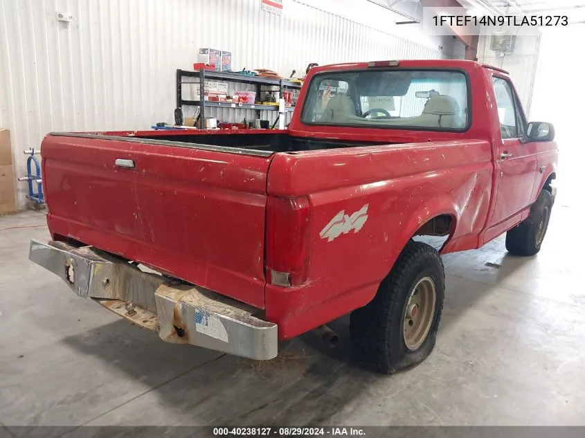 1FTEF14N9TLA51273 1996 Ford F150