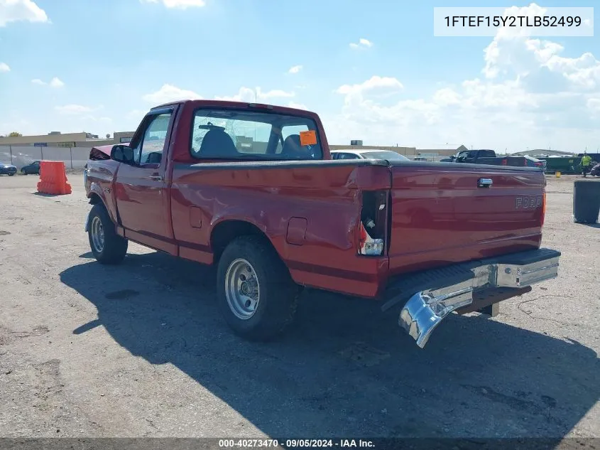 1996 Ford F150 VIN: 1FTEF15Y2TLB52499 Lot: 40273470