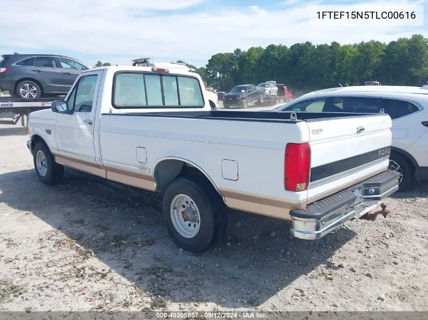 1FTEF15N5TLC00616 1996 Ford F150