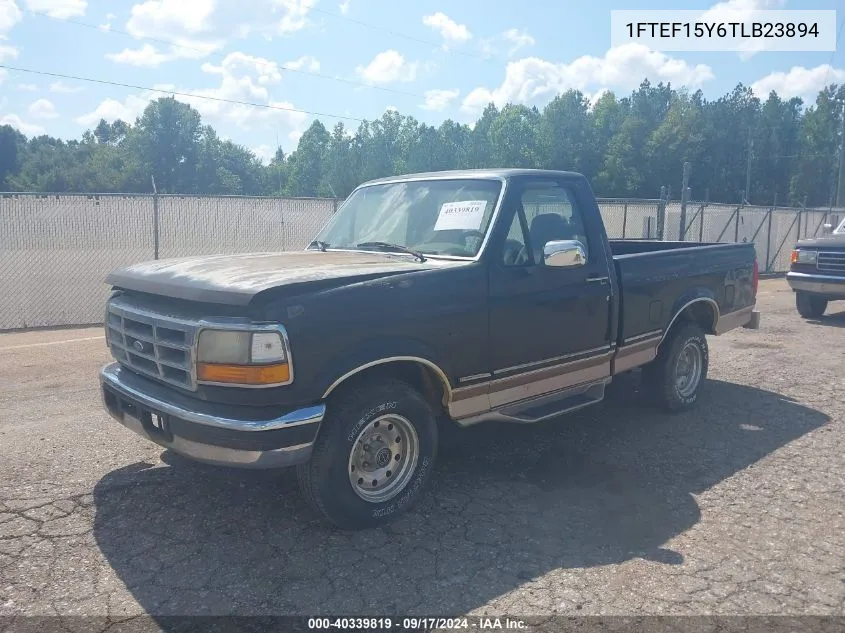 1996 Ford F150 VIN: 1FTEF15Y6TLB23894 Lot: 40339819