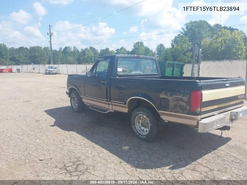 1996 Ford F150 VIN: 1FTEF15Y6TLB23894 Lot: 40339819