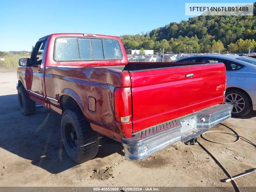 1FTEF14N6TLB91488 1996 Ford F150