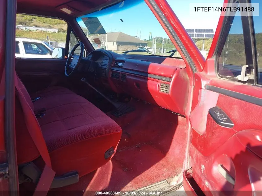 1FTEF14N6TLB91488 1996 Ford F150