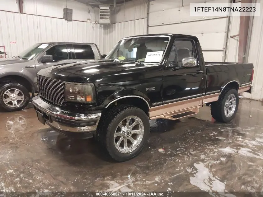 1FTEF14N8TNA22223 1996 Ford F150