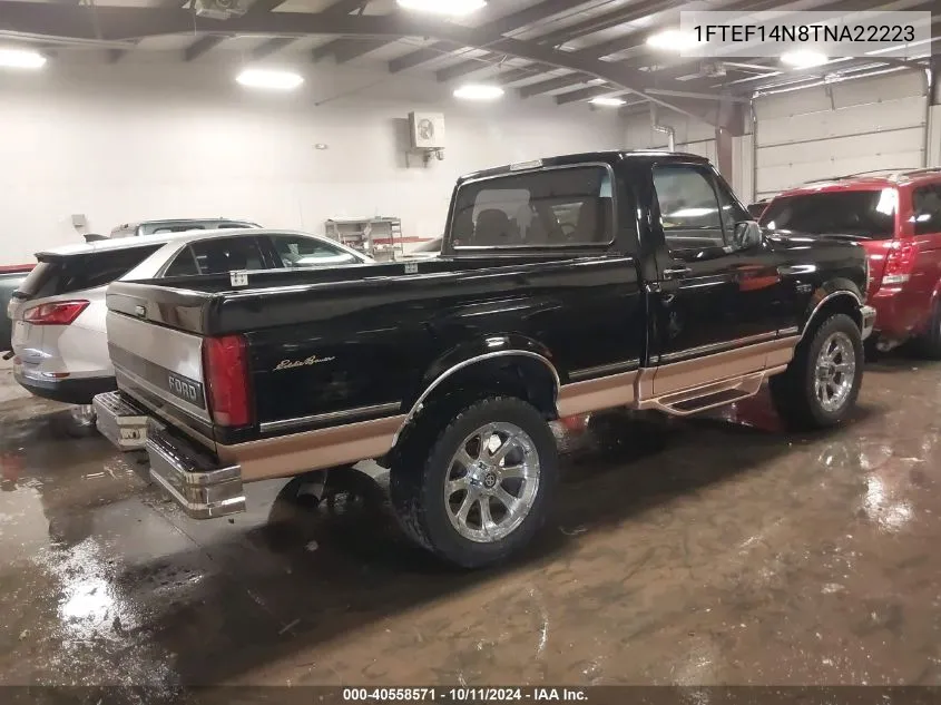 1FTEF14N8TNA22223 1996 Ford F150