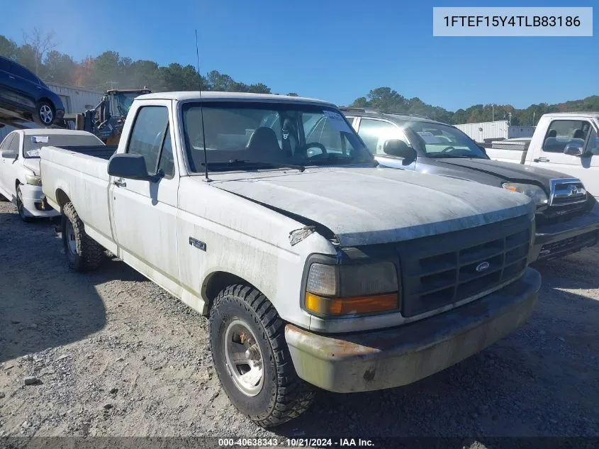 1FTEF15Y4TLB83186 1996 Ford F150