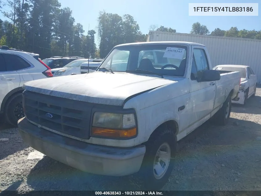 1FTEF15Y4TLB83186 1996 Ford F150