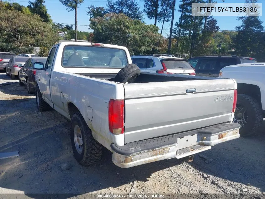 1FTEF15Y4TLB83186 1996 Ford F150