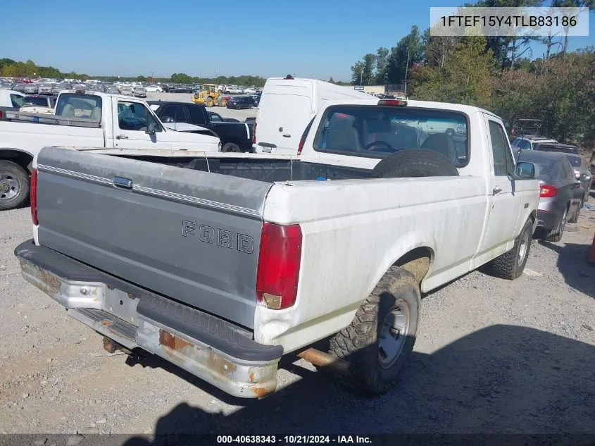 1FTEF15Y4TLB83186 1996 Ford F150