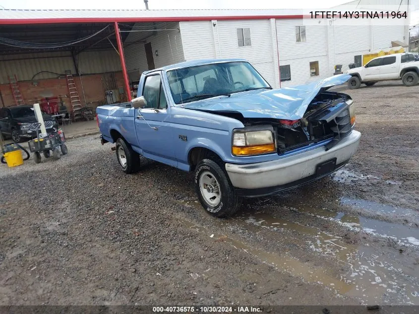 1996 Ford F150 VIN: 1FTEF14Y3TNA11964 Lot: 40736575