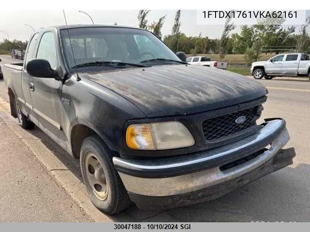 1997 Ford F150 VIN: 1FTDX1761VKA62161 Lot: 30047188