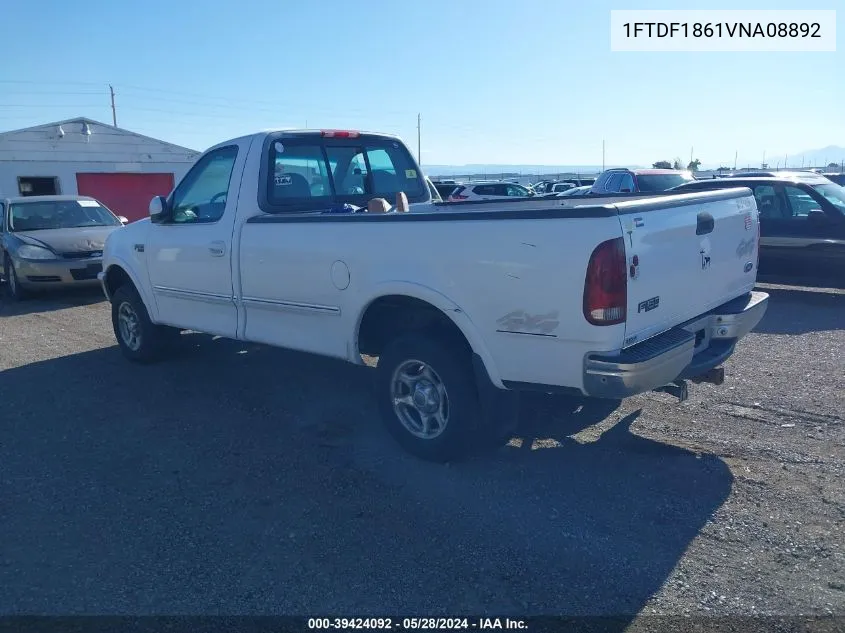 1FTDF1861VNA08892 1997 Ford F-150 Lariat/Standard/Xl/Xlt