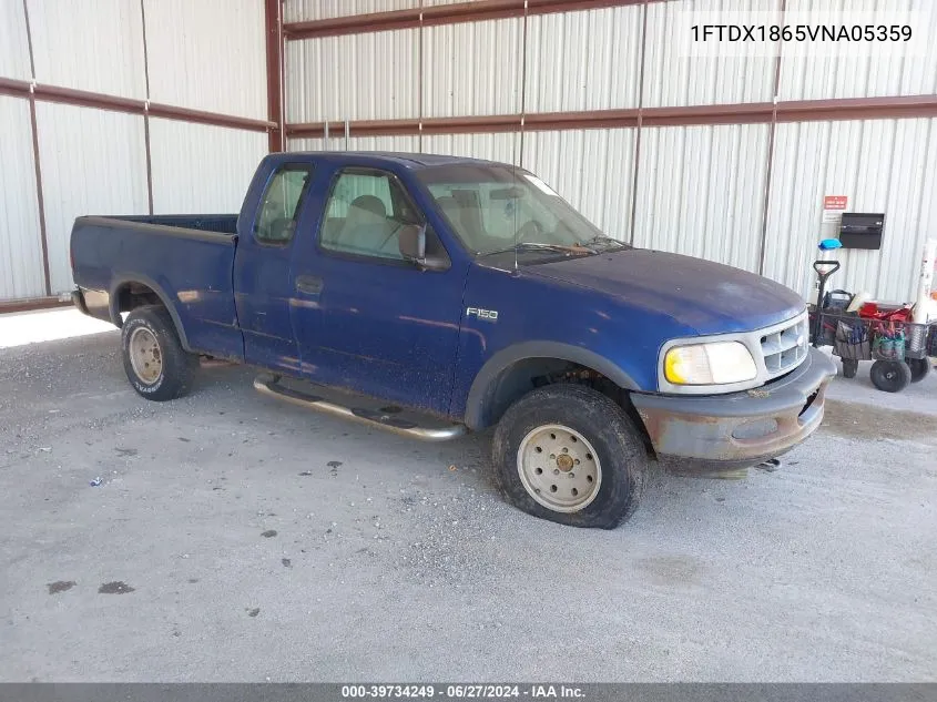 1997 Ford F-150 Lariat/Xl/Xlt VIN: 1FTDX1865VNA05359 Lot: 39734249