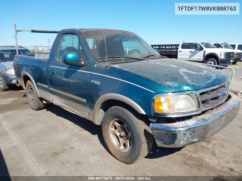 1997 Ford F-150 Lariat/Standard/Xl/Xlt VIN: 1FTDF17W8VKB88763 Lot: 40170973