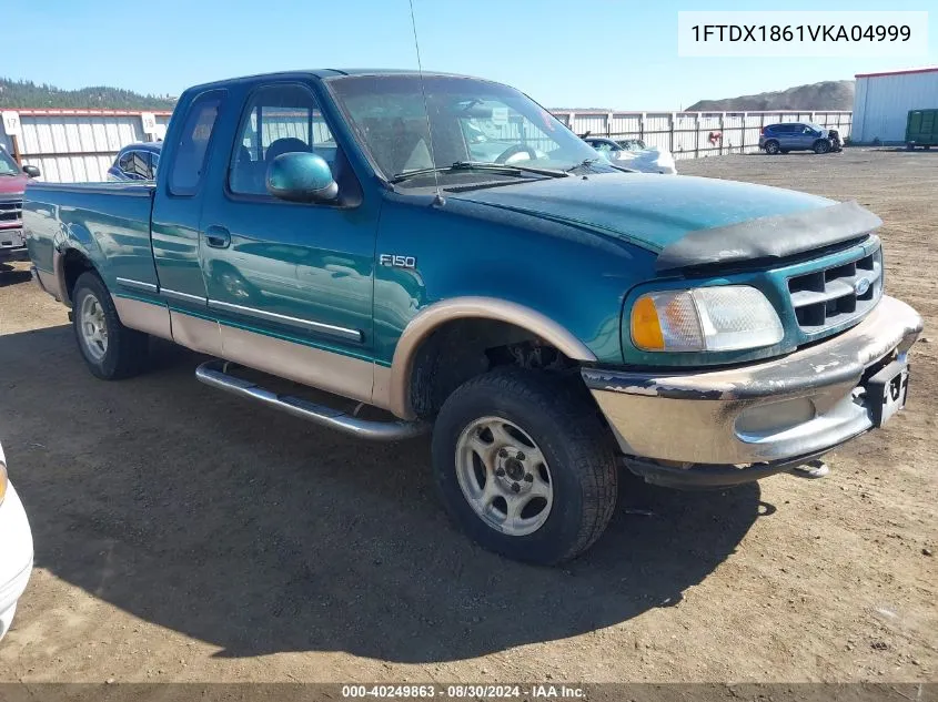 1FTDX1861VKA04999 1997 Ford F-150 Lariat/Xl/Xlt