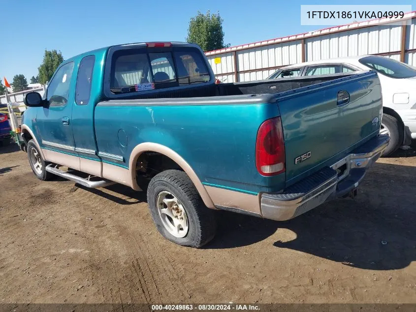 1FTDX1861VKA04999 1997 Ford F-150 Lariat/Xl/Xlt