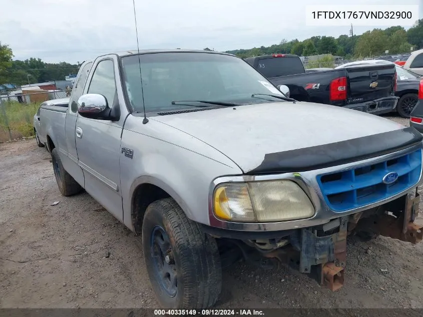 1997 Ford F-150 Lariat/Standard/Xl/Xlt VIN: 1FTDX1767VND32900 Lot: 40335149