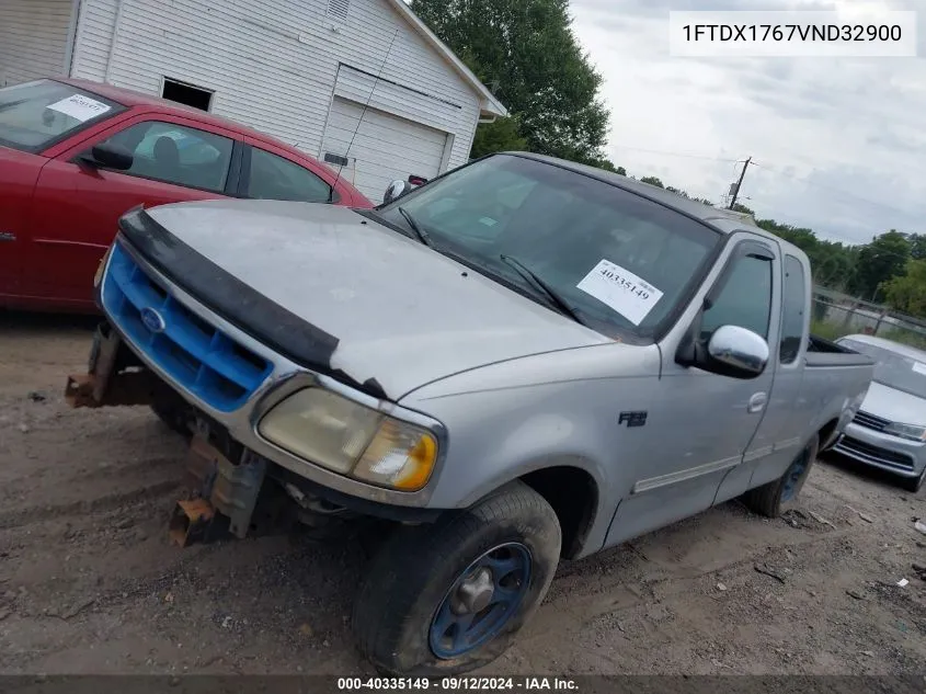 1997 Ford F-150 Lariat/Standard/Xl/Xlt VIN: 1FTDX1767VND32900 Lot: 40335149