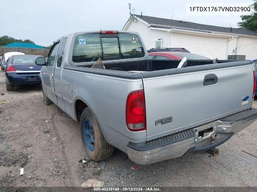 1997 Ford F-150 Lariat/Standard/Xl/Xlt VIN: 1FTDX1767VND32900 Lot: 40335149