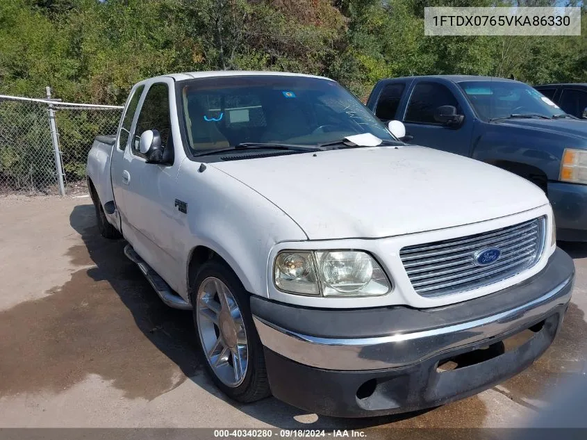 1997 Ford F-150 Standard Lariat/Standard/Xl/Xlt VIN: 1FTDX0765VKA86330 Lot: 40340280