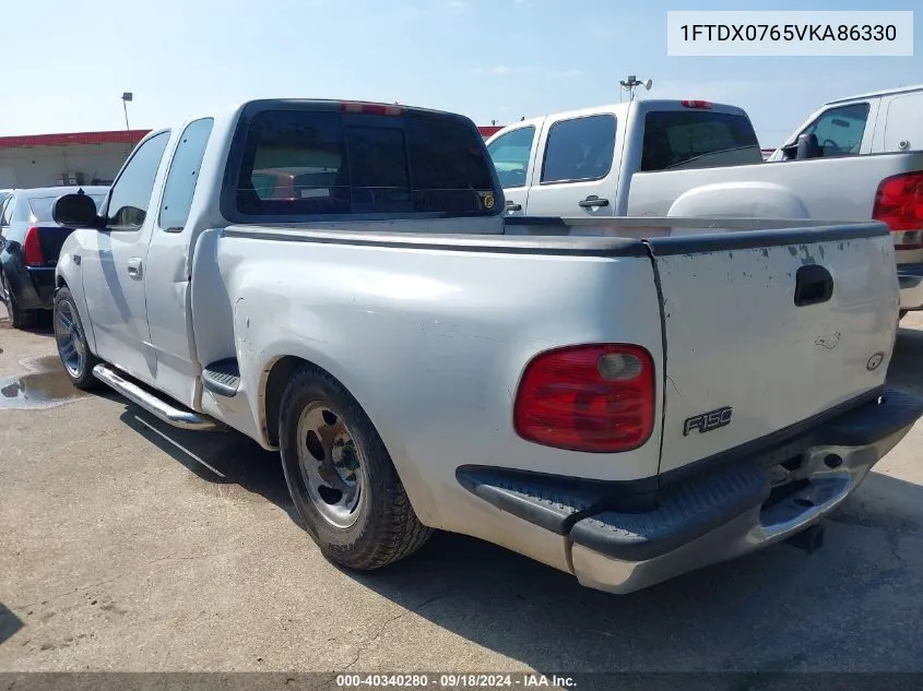 1997 Ford F-150 Standard Lariat/Standard/Xl/Xlt VIN: 1FTDX0765VKA86330 Lot: 40340280