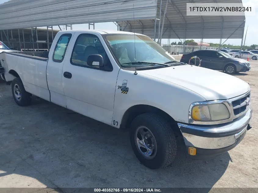 1997 Ford F-150 Lariat/Standard/Xl/Xlt VIN: 1FTDX17W2VNB82341 Lot: 40352765