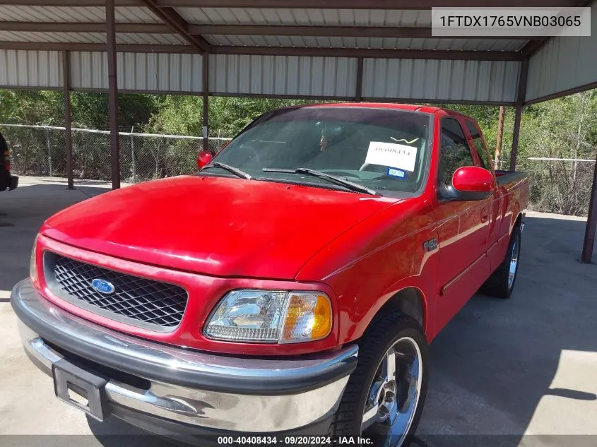 1997 Ford F-150 Lariat/Standard/Xl/Xlt VIN: 1FTDX1765VNB03065 Lot: 40408434