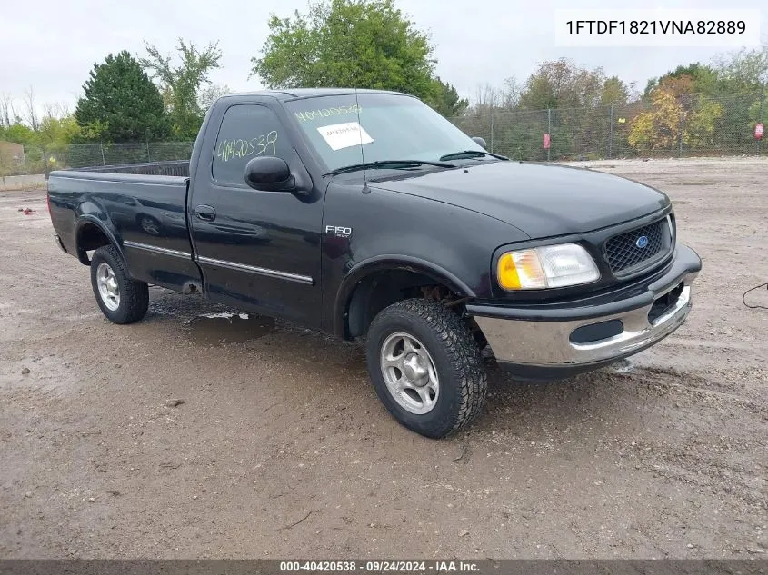 1997 Ford F-150 VIN: 1FTDF1821VNA82889 Lot: 40420538